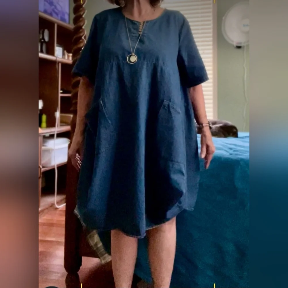 Linen Dress - Picture 11 of 11